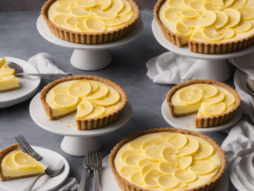 Savannah Smile Lemon Tart Recipe