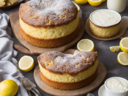 Savannah Smile Lemon Yogurt Cake Recipe