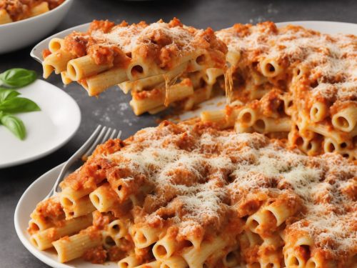 Sbarro's Baked Ziti Recipe