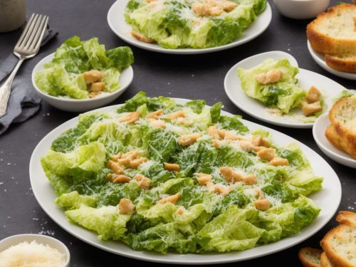 Sbarro's Caesar Salad Recipe