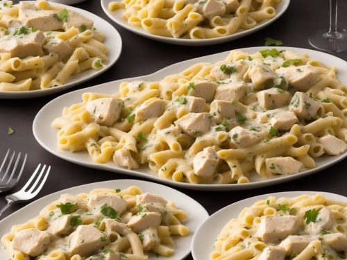 Sbarro's Chicken Alfredo Recipe