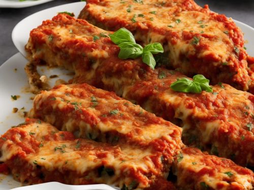 Sbarro's Eggplant Parmesan Recipe