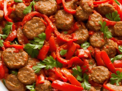 Sbarro's Sausage and Peppers Recipe