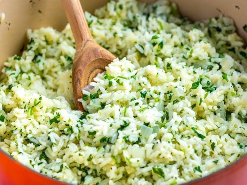 Serrano-Pepper-and-Cilantro-Lime-Rice-Recipe