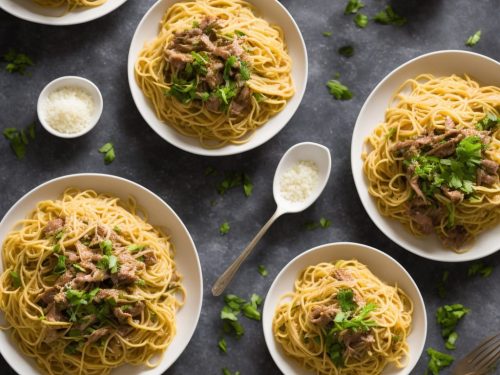 Shaved Beef Pasta Recipe