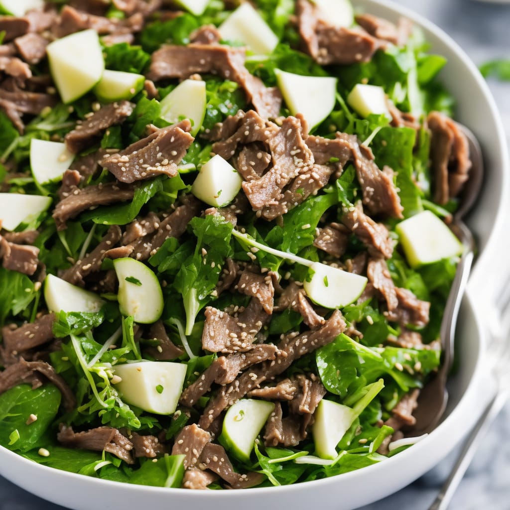 Shaved Beef Salad Recipe