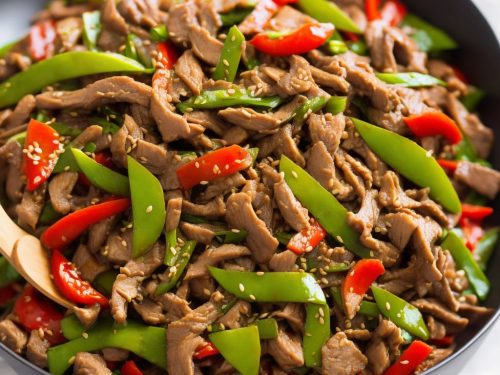 Shaved Beef Stir-Fry