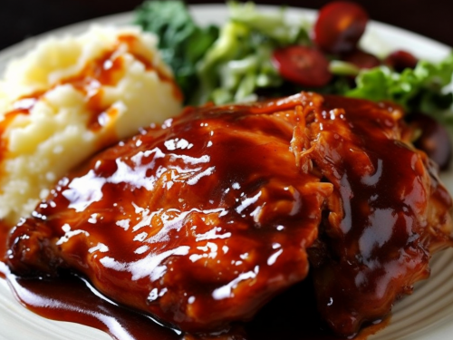 Slow Cooker BBQ Chicken Recipe