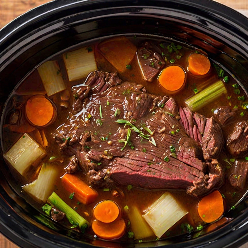 Slow Cooker Beef Chuck Recipe