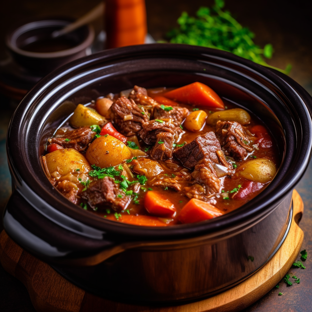 Slow Cooker Beef Stew