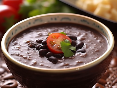 Slow Cooker Black Bean Soup Recipe