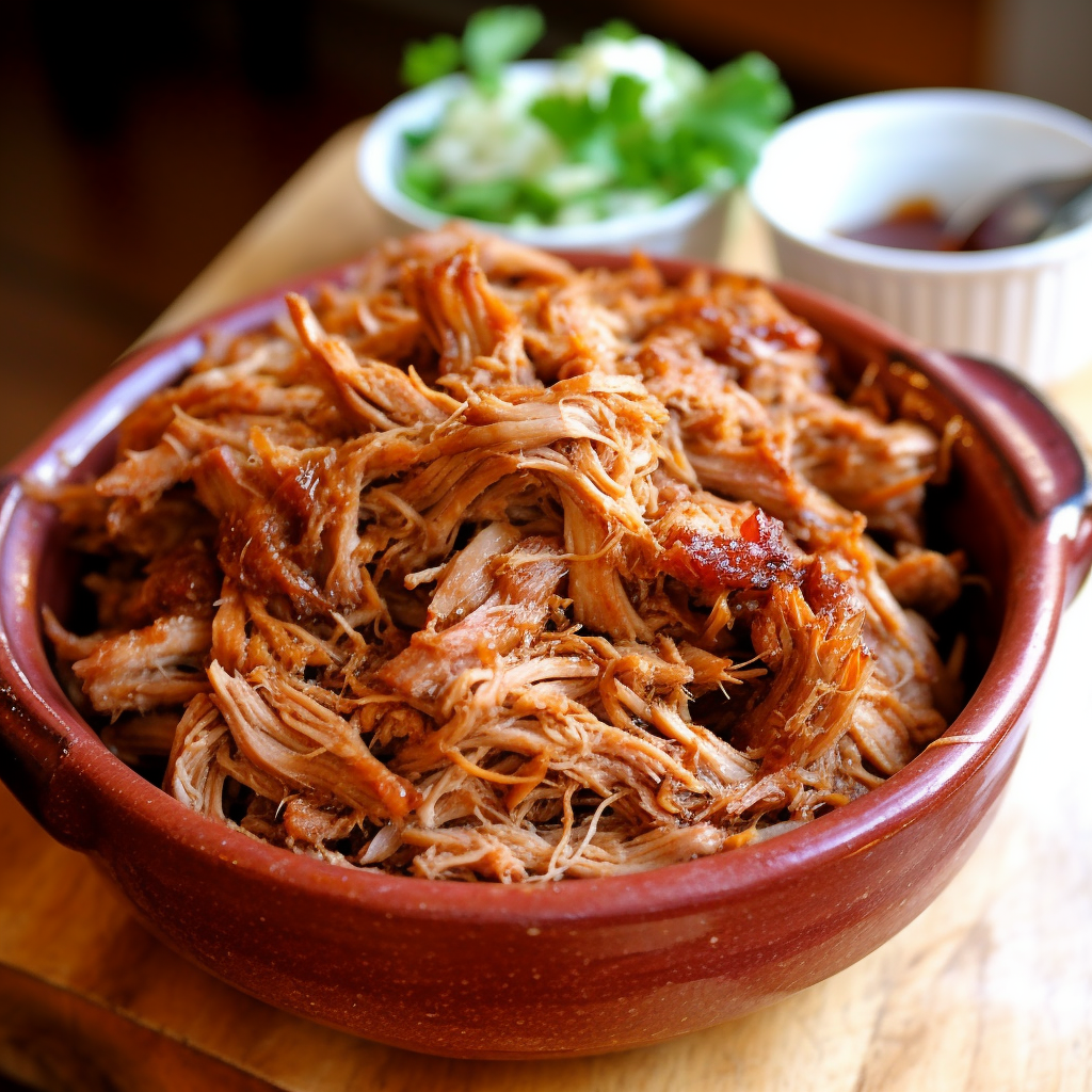 Slow Cooker Pulled Pork Recipe