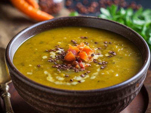 Slow Cooker Split Pea Soup