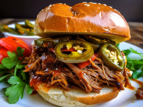 Slow Cooker Texas Pulled Pork