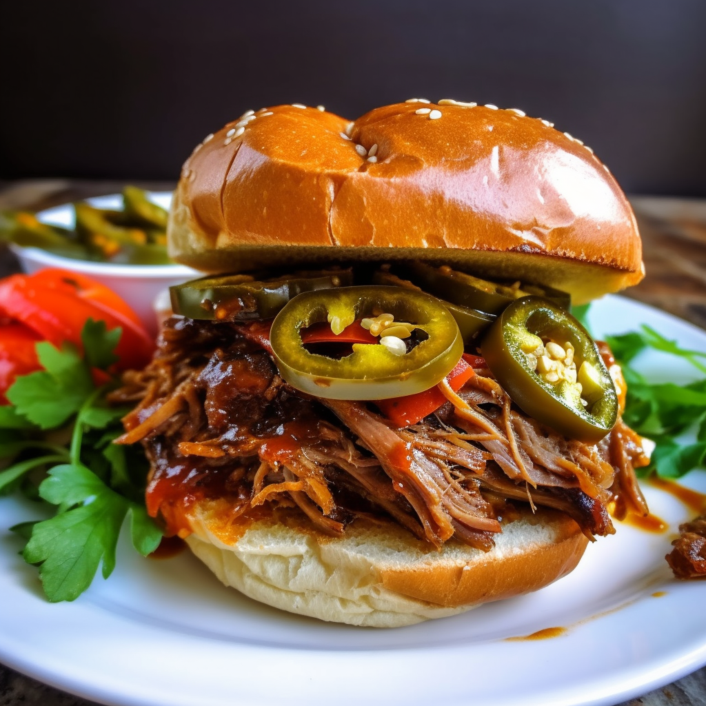 Slow Cooker Texas Pulled Pork