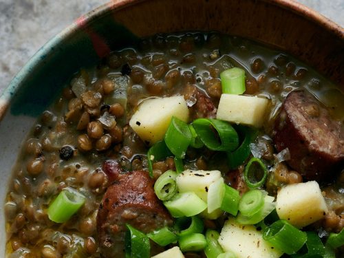 Smoked-Sausage-and-Lentil-Stew-Recipe