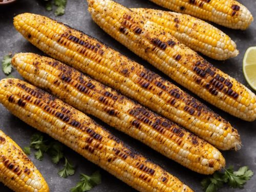 Smoky Grilled Corn on the Cob Recipe