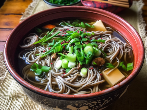 Soba Noodle Soup