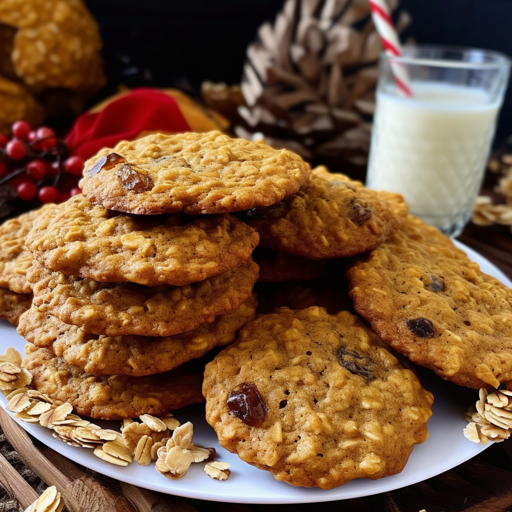 Soft Oatmeal Cookies