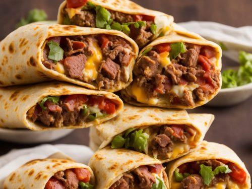 Sonic Ultimate Meat and Cheese Breakfast Burrito Recipe