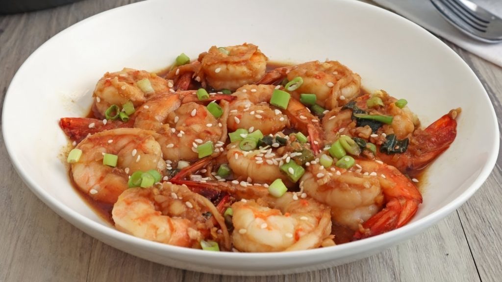 Soy-Garlic-Shrimp-Recipe