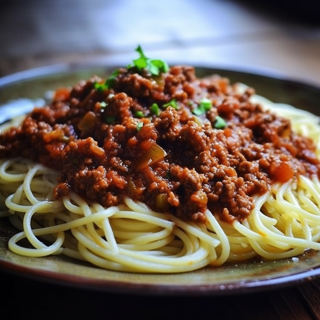 Spaghetti Sauce with Ground Beef