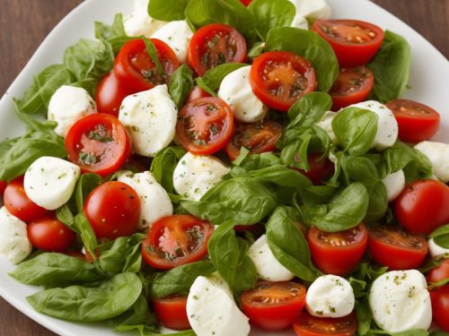 Spago's Caprese Salad