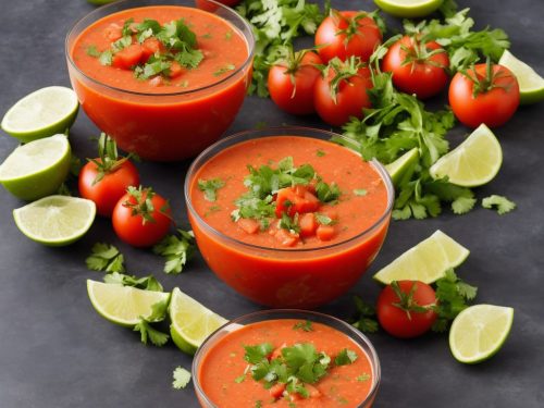 Spago's Gazpacho Recipe