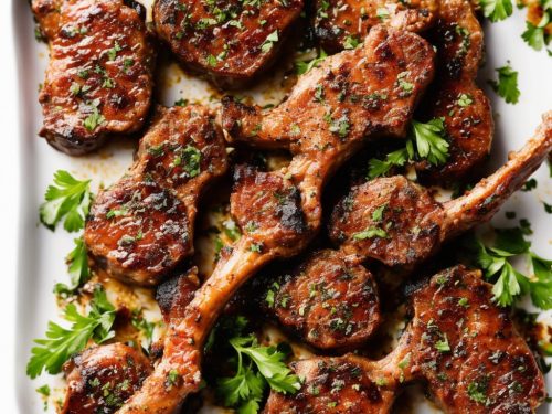 Spago's Lamb Chops Recipe