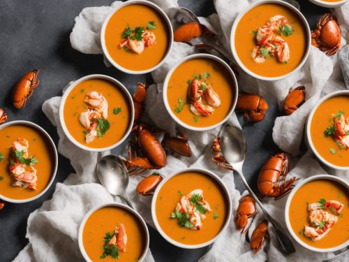 Spago's Lobster Bisque Recipe