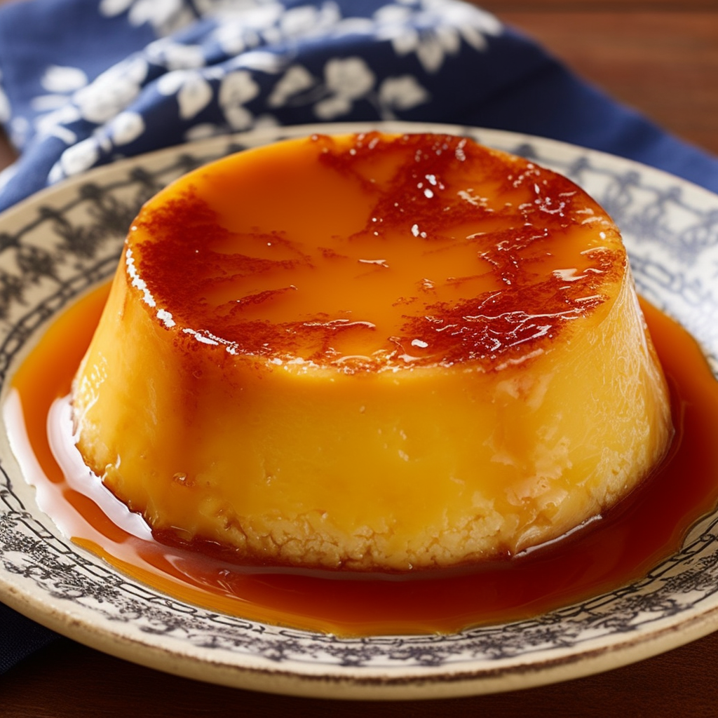 Spanish Flan