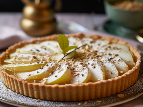 Spiced Pear Tart Recipe