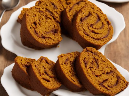 Spiced Pumpkin Roll Recipe