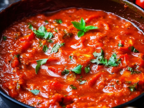 Spicy Arrabbiata Sauce Recipe