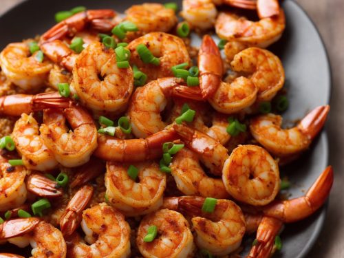 Spicy Cajun Prawn