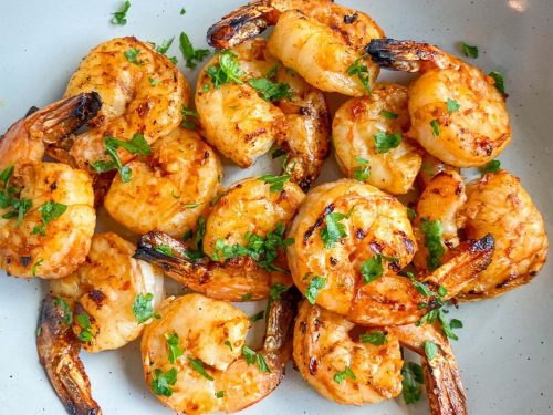 Spicy Grilled Shrimp Recipe