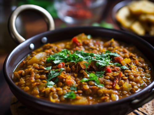 Spicy Lentil Curry Recipe