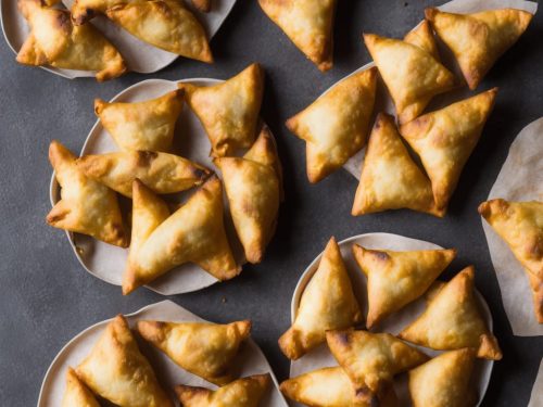 Spicy Potato Samosas Recipe