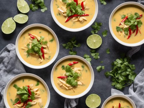 Spicy Thai Coconut Soup