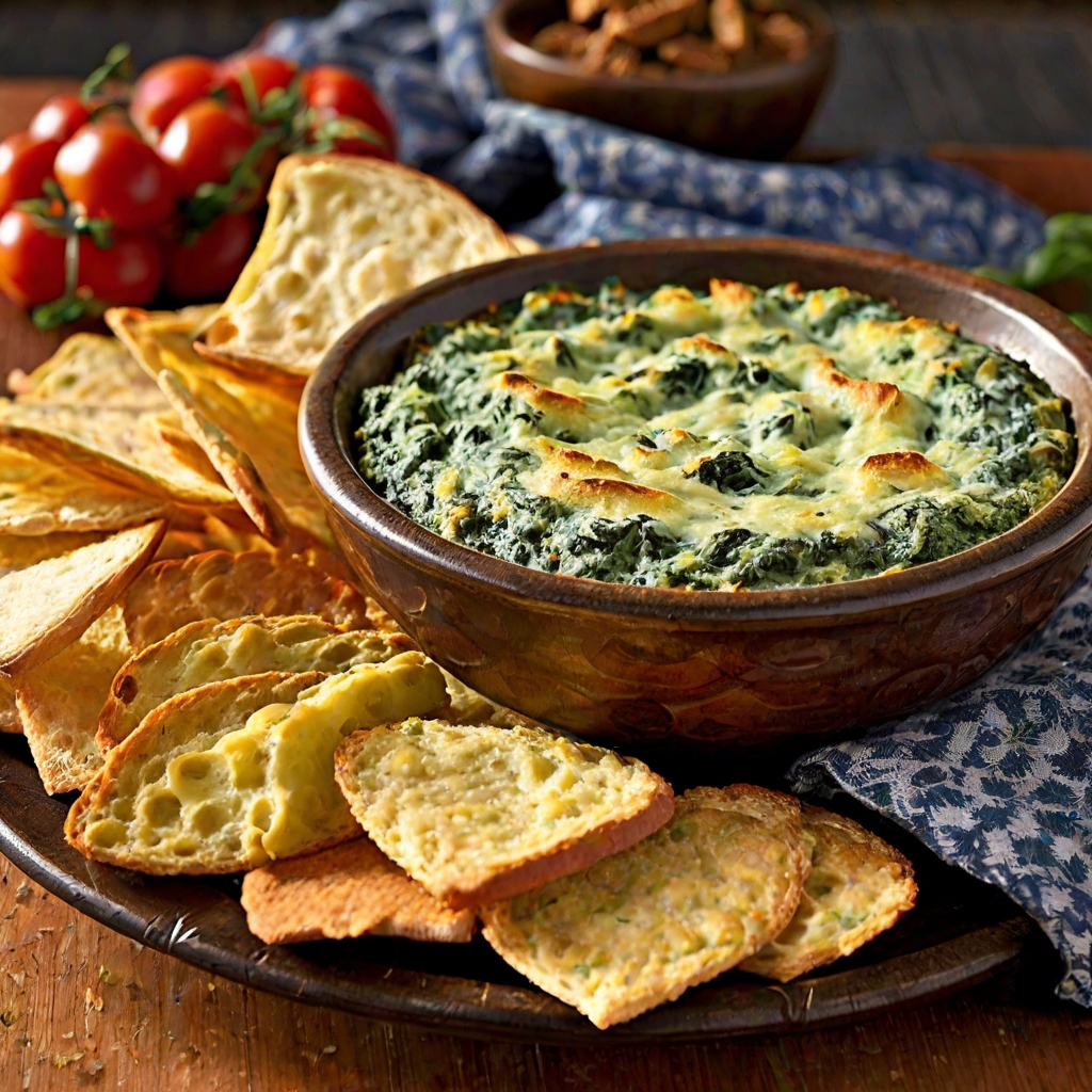 Spinach and Artichoke Dip Recipe