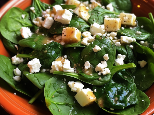 Spinach and Feta Salad