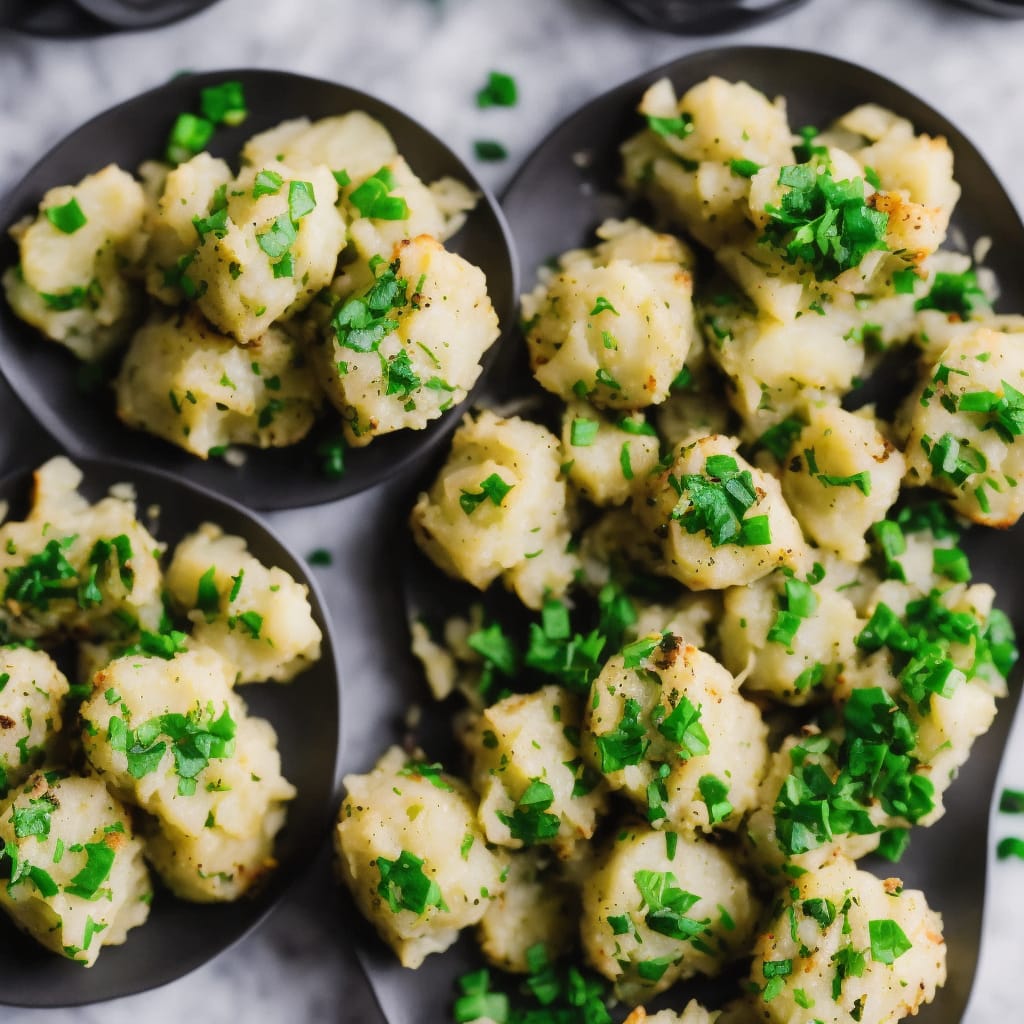 St Patrick's Day Colcannon Bites Recipe