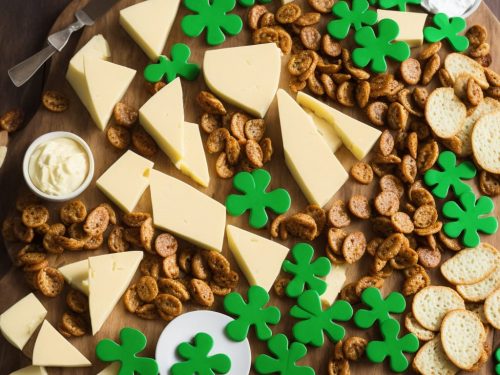 St Patrick's Day Irish Cheeseboard Recipe