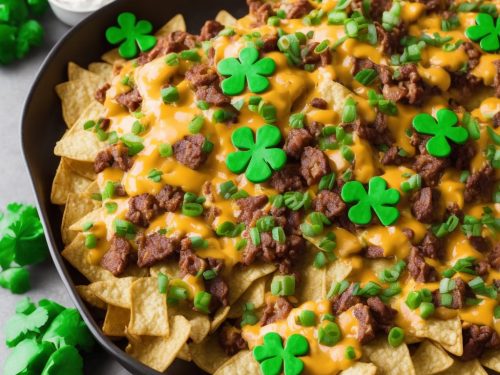 St. Patrick's Day Irish Nachos