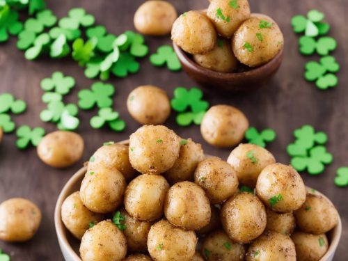 St. Patrick's Day Irish Potato Bites Recipe