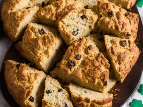 St Patrick's Day Irish Soda Bread Recipe