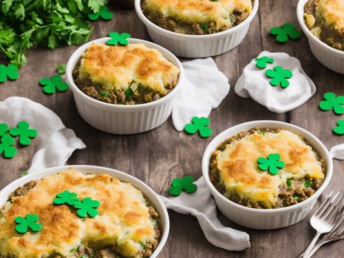 St Patrick's Day Mini Shepherd's Pie Recipe