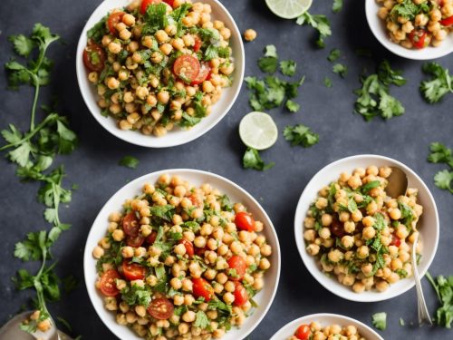 Stephanie Izard's Chickpea Salad Recipe