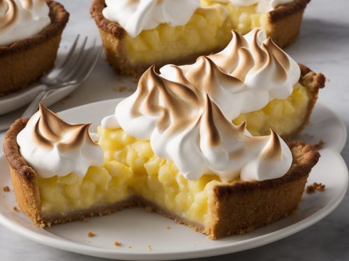 Stephanie Izard's Lemon Meringue Pie Recipe