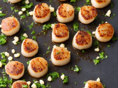 Stephanie Izard's Seared Scallops Recipe